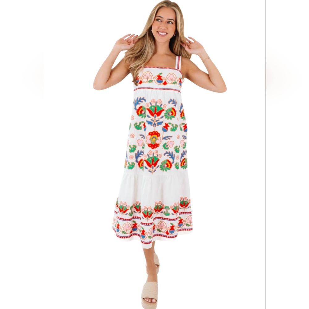 J.Marie The Landon Midi Dress